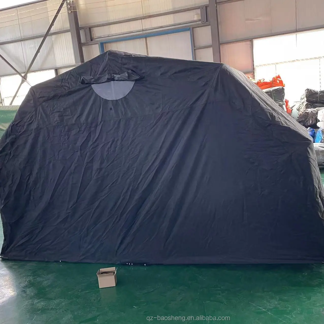 Vouwschuur Tent Zeildoek Auto Hoezen Telescopische Motorfiets