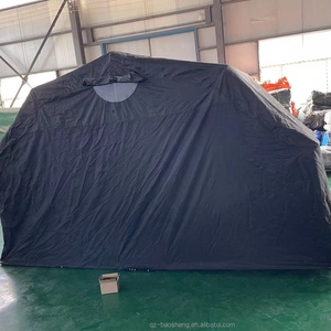Abri pliant tente bâche voiture couvre télescopique <span class=keywords><strong>moto</strong></span> vélo - Product Image 1
