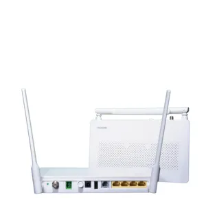Groothandel Xpon Onu Catv Single Band 2.4G Ont Met 1ge + 3fe + Voip + 2.4G Wlan Wifi + 1usb Fth Gpon Epon Modem Router