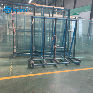 Nhiệt Ngâm Thử Nghiệm Hiện Đại Laminated Tempered <span class=keywords><strong>Glass</strong></span> Cầu Bàn Ăn - Product Image 5