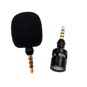 Không Dây Bình Luận Thiết Bị Với <span class=keywords><strong>3.5Mm</strong></span> Kết Nối <span class=keywords><strong>Mini</strong></span> Plug-Trong Bên Ngoài Microphone Cho Điện Thoại Di Động Âm Thanh Thẻ Máy Ảnh Ghi Âm - Product Image 6