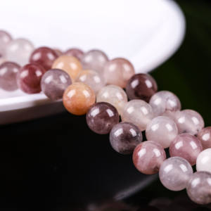 Bracelet en cristal de quartz <span class=keywords><strong>violet</strong></span> poli de haute qualité, tendance de la mode, thème professionnel, pour les cadeaux de fête des mères, souvenir, vente en gros - Product Image 2