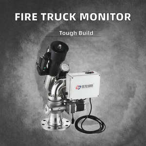 Pistola ad acqua telecomandata manuale per camion dei pompieri 0.8-accessorio attrezzatura antincendio per Monitor fisso a leva - Product Image 2