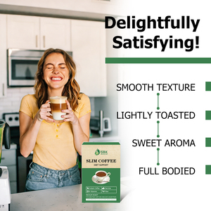 OEM ODM Café Slim en Polvo con Sodio, Carboidratos Totales, Ácido Pantoténico y Garcinia Cambogia para Apoyo Dietético - Product Image 4