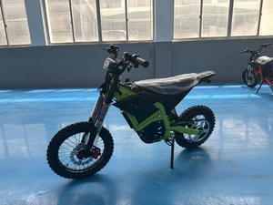 Moto tout-terrain <span class=keywords><strong>électrique</strong></span> 48V au lithium sans balais <span class=keywords><strong>2000W</strong></span>/3000W/4000W longue portée 65km/h Moteur 20AH/24Ah Pitbike de route Vente en gros Usine ODM - Product Image 1