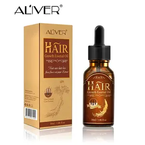 ALIVER wholesale private label A hair lotion used to repair damage and promote hair growth to prevent hair loss