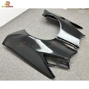 Guardabarros Trasero de Fibra de Carbono Forjado en Seco Estilo OEM para Lamborghini Huracán LP580 LP610 2014-2018, Parachoques de Carbono, Piezas del Kit de Carrocería - Product Image 3