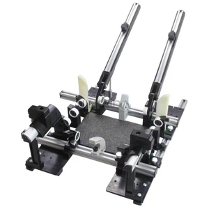 Machine à plier et à relier manuelle réglable pour boîtes d'avion |   Composants essentiels de contrôle PLC, roulement de moteur inclus, carton ondulé Fo - Product Image 1