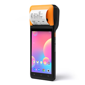 Terminal <span class=keywords><strong>POS</strong></span> Pintar Genggam Android 12 untuk Kasir Ritel, Sistem <span class=keywords><strong>POS</strong></span> Layar Sentuh dengan Printer Struk - Product Image 4