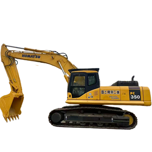 Komatsu PC350 Matériel d'occasion 35 tonnes 90% neuf Matériel de construction d'occasion Komatsu PC350 Grande excavatrice sur chenilles fabriquée au Japon - Product Image 1