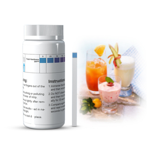 Bandelettes <span class=keywords><strong>de</strong></span> test personnalisables OEM <span class=keywords><strong>pour</strong></span> <span class=keywords><strong>la</strong></span> mesure <span class=keywords><strong>de</strong></span> <span class=keywords><strong>la</strong></span> <span class=keywords><strong>dureté</strong></span> totale dans <span class=keywords><strong>l</strong></span>'<span class=keywords><strong>eau</strong></span> potable essentielles <span class=keywords><strong>pour</strong></span> les instruments <span class=keywords><strong>de</strong></span> test - Product Image 2