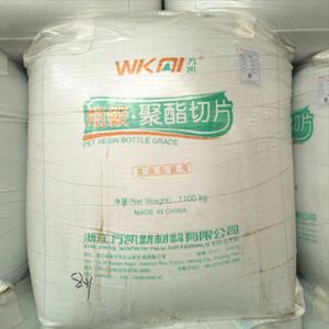 Free Sample Virgin <b>PET</b> WK-801 Water Bottle Grade <b>PET</b> Polyester Chips for Drinking Water Bottle with Ready Stock - Product Image 1