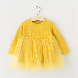 Vêtements décontractés pour enfants, boutique de vêtements, robe de cérémonie en coton pour petites filles, robe swing pour bébé - Product Image 6