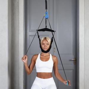 Appareil de traction cervicale à domicile, à fixer sur la porte, avec échelle de mesure, pour soulager les douleurs cervicales - Product Image 5