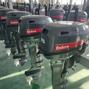 Venda quente motor de barco yamaha motores de popa para navio 40HP 2 tempos motores a gasolina