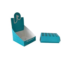 Tùy chỉnh tráng giấy bao bì hộp với Divider lỗ Matt cán và dập nổi cho thực phẩm truy cập hàng đầu hiển thị - Product Image 6