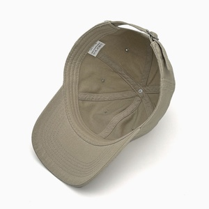Wholesale Custom Cotton <b>Baseball</b> <b>Cap</b> Men Women 6-Panel Oversize Dad Hat Waterproof Soft Top Curved Brim <b>Plain</b> Formal Sporty - Product Image 3