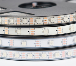 Smart APP <b>Control</b> <b>RGB</b> LED Strip 60LED/m DC24V-Color Changing Light for Landscape | IP20 Rated Ra90 CRI CE Certified - Product Image 1