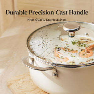 Utensilios de Cocina Profesionales de Aluminio de Alta Calidad con Tapa, Diseño Moderno para Cocina y Restaurante - Product Image 3