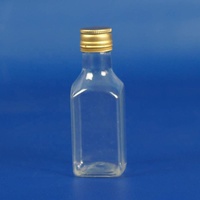 Botol plastik PET Mini 40ml untuk botol sampel minyak