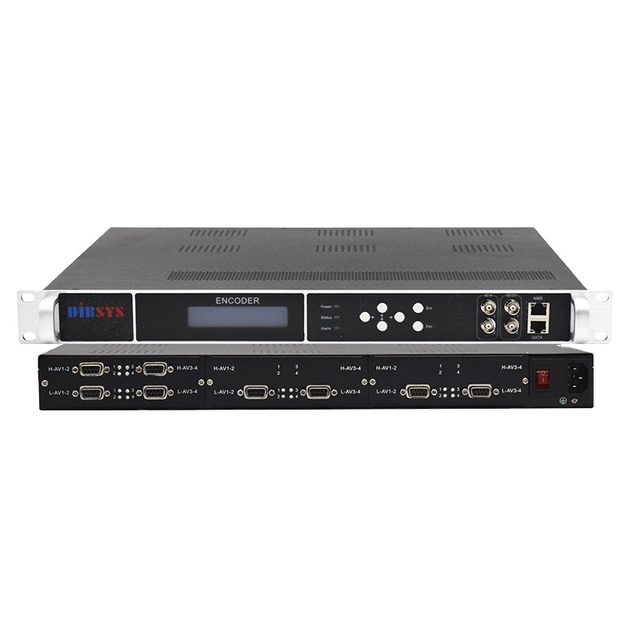 Distribute sd channels MPEG-2 encoding to isdb-t dvb-c dvb-t modulator