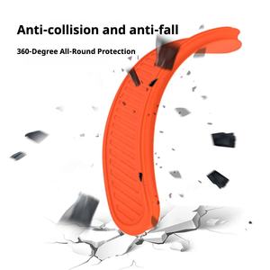 Funda Protectora de Silicona Impermeable para Auriculares Inalámbricos Air Pods <span class=keywords><strong>Max</strong></span>, Protector de la Parte Superior - Product Image 5