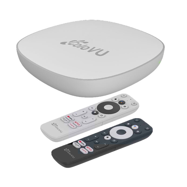C1 Plus Widevine L1 Dual WIFI 5 2GB 8GB 4K HD Video Voice Control Android Play Tv Box Atv Certified