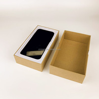 CICI Pack Boîte de téléphone portable en carton brun de luxe Boîtes d'emballage en carton pour téléphone portable pour iphone 12 13 14