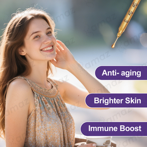 Amaz OEM Hot <strong>Selling</strong> OEM Liposomal <strong>Glutathione</strong> Liquid Oral Liquid 1500mg Reduced Concentrated <strong>L</strong>-<strong>Glutathione</strong> Drops Skin Care - Product Image 4