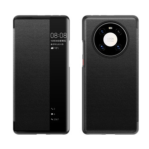 Para <span class=keywords><strong>Huawei</strong></span> Pura 70 <span class=keywords><strong>pro</strong></span>/ Mate 60 <span class=keywords><strong>pro</strong></span> nuevo cuero Flip Smart resistente a caídas funda para teléfono móvil diseño deportivo modelo fábrica al por mayor - Product Image 1