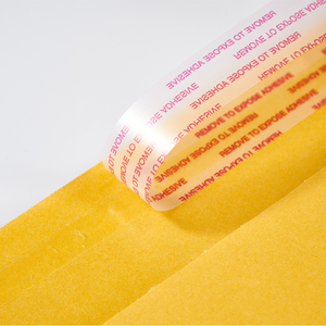 Tùy chỉnh-thực hiện màu vàng kraft giấy bong bóng phong bì túi dày chống sốc nhanh bao bì túi xốp cho gửi thư - Product Image 4