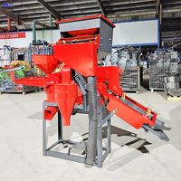 Machine à moudre le riz et le blé combinée, décortiqueuse de riz industrielle, machine à décortiquer le riz multifonctionnelle commerciale