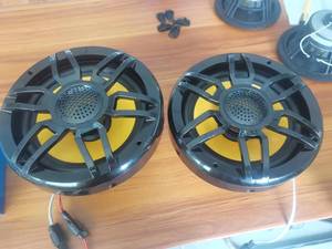 ลำโพง H-068BT ขนาด 8 นิ้ว 4x40W BT 12V IP66 กันน้ำ สำหรับเรือเดินทะเล รถกอล์ฟ เรือยอชท์ สปา รถเอทีวี - Product Image 4