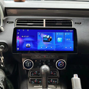 12.3 inch Màn hình HD 4 gam Wifi Android 13.0 đài phát thanh xe Navi <span class=keywords><strong>GPS</strong></span> cho Chevrolet Camaro 2010-2015 đa phương tiện DSP Máy nghe nhạc đơn vị đứng đầu - Product Image 2