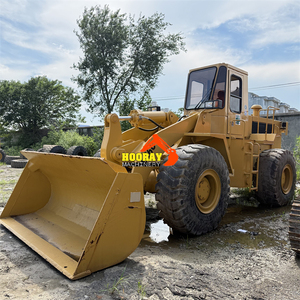 Cargadora de Ruedas Usada CAT 966F 966E 966D, Original Caterpillar CAT 966H 966C 966F 966G, Bajo Precio en Buen Estado - Product Image 2