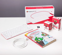 Kit 800 Pi oranye baru asli Keyboard mini pc pengganti raspberry pi 400