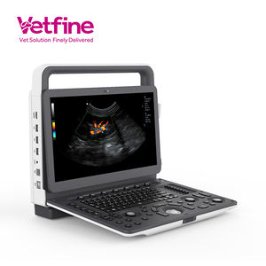 Système de diagnostic médical à ultrasons de qualité supérieure, appareil d'échographie vétérinaire Doppler couleur 4D avec interface à trois sondes - Product Image 1