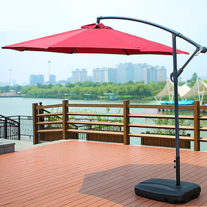 Góc điều chỉnh và tán không thấm nước cho, những khoảnh khắc thanh thản bên hồ bơi riêng của bạn với ô dù chuối/ - Product Image 1