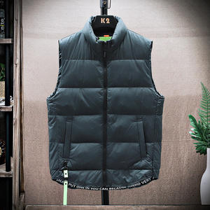 Gilet d'hiver personnalisé en duvet et coton pour hommes et femmes, épais et chaud, brodé, idéal pour les tenues de groupe en extérieur - Product Image 5