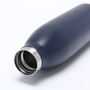 Stainless Steel Tumbler Straight Cup 500ml Double Wall Insulated Travel Water Bottle - Product Image 3