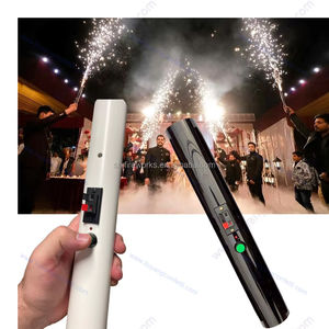 इनडोर स्टेज आतिशबाजी मशीन के साथ इनडोर स्टेज आतिशबाजी मशीन भारत में पार्टी की सजावट के लिए हैंडगन फायरिंग - Product Image 3