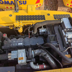 Excavadora Usada Original Japonesa Komatsu PC200-8 de 20 Toneladas, Excavadora de Construcción Grande, EPA CE PC200 200-7, Excavadora de Segunda Mano - Product Image 4