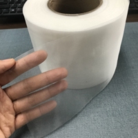 Sac d'emballage en plastique biodégradable écologique compostable en rouleau de maille de filtre à thé en fibre d'amidon de maïs
