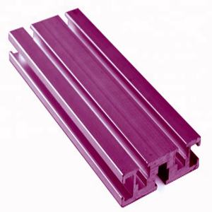 Profilo di estrusione di alluminio industriale con scanalatura a 2080 T all'ingrosso 6063 T5 anodizzato <span class=keywords><strong>20x80</strong></span> profilo in alluminio v Slot - Product Image 2