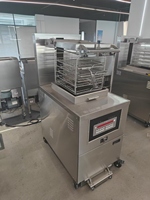 Freidora de Pollo de 8 Cabezas de Gran Capacidad y Alta Resistencia de Acero Inoxidable 304 para Cocina de Restaurante de Comida Rápida KFC