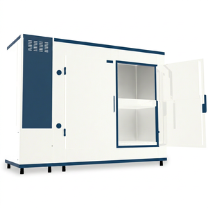 High Pressure 3x90 Degree Inner Edge Corner Weld Test Vacuum Weld Box Pump - Product Image 1