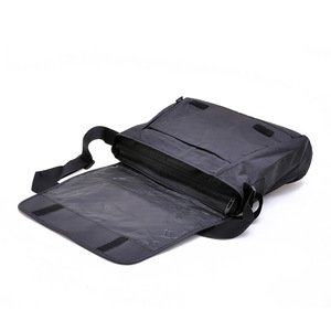 Gira Men's Shoulder <b>Bag</b> <b>Large</b> Capacity <b>Canvas</b> Laptop Crossbody <b>Bag</b> For Business Travel Casual Use Black YPHC-81024 - Product Image 5
