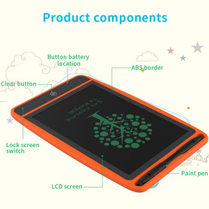 LCD elektronisch schrijfbord, whiteboard voor kinderen - Product Image 3