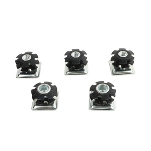 Fourche à ressort interne OEM avec écrou en étoile pour vélo de route et de montagne, tube en aluminium inoxydable de 1 pouce - Product Image 1