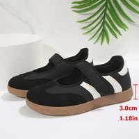 Chaussures plates tendance pour femmes avec logo personnalisé, baskets de luxe pour femmes, chaussures décontractées Mary Jane pour femme